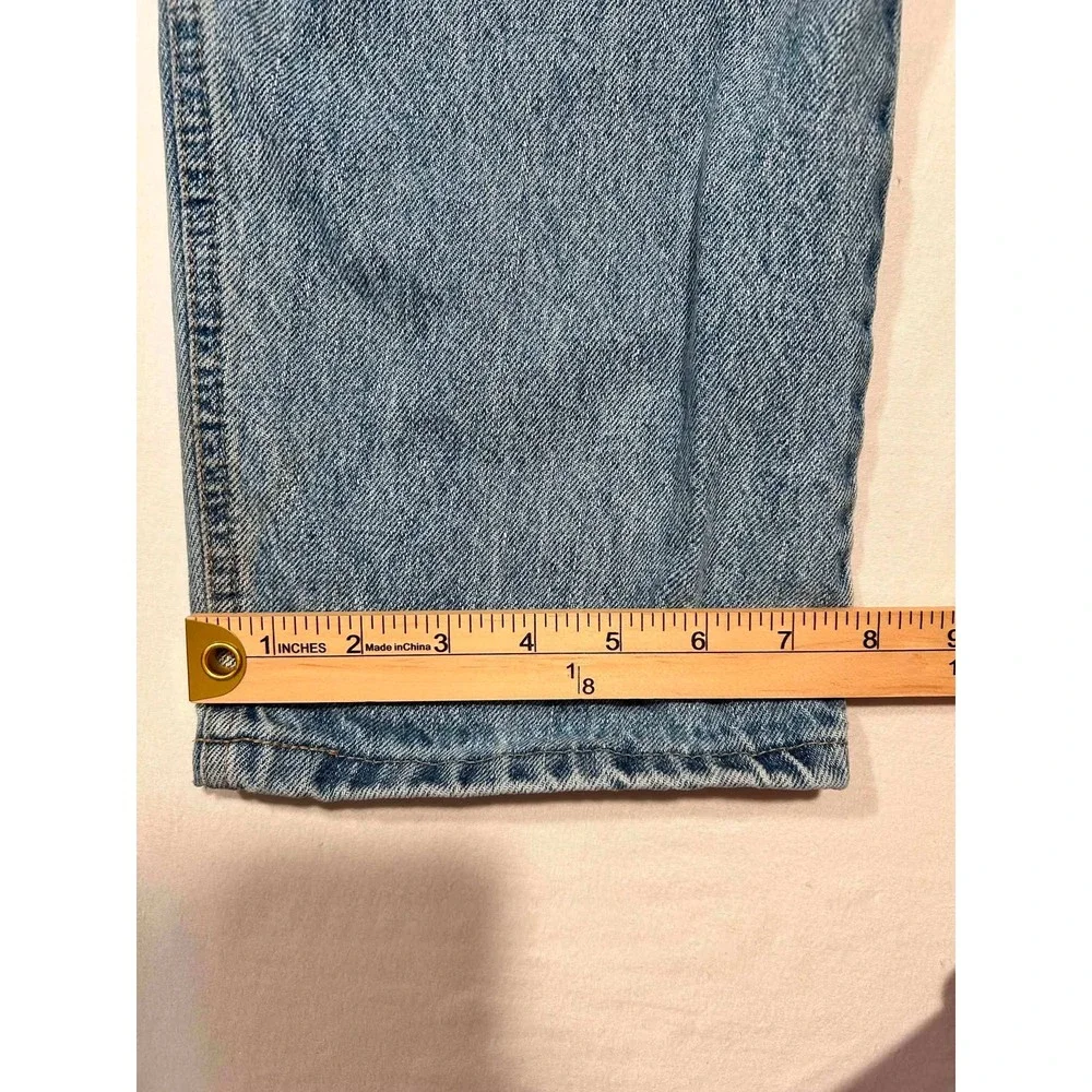 Vintage Premium Original Blue Label Jeans Mens 38x30 Relaxed Tapered Made in USA